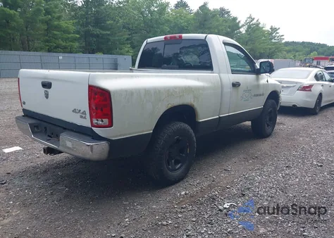 2005 Dodge Ram 1500 Slt/Laramie из США, поврежденный, VIN 1D7HU16D75J564260